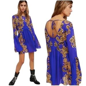 Free People Intimately Symphony Bell Sleeve Dress